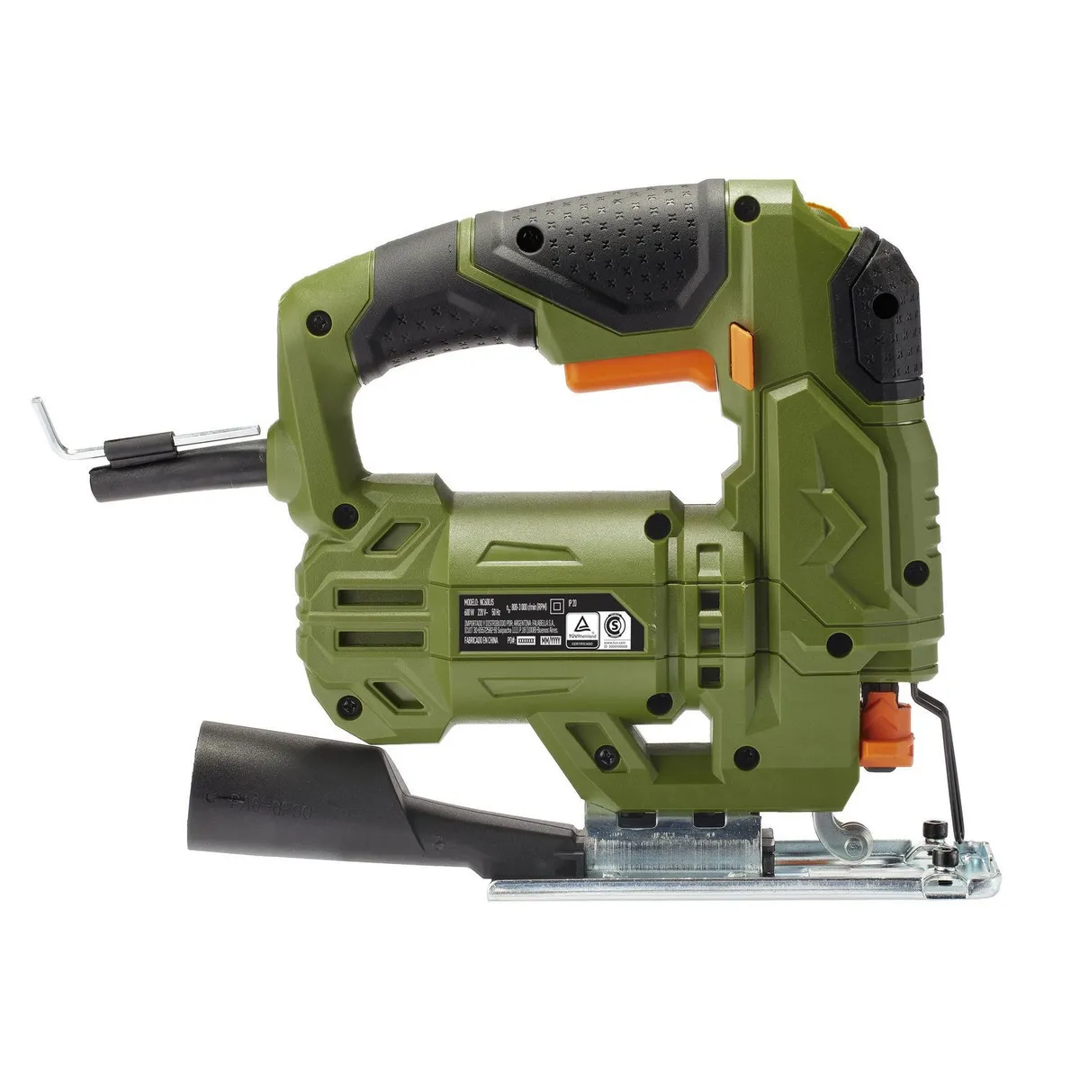 Sierra Caladora 600 Watts, marca Bauker - Foto 2