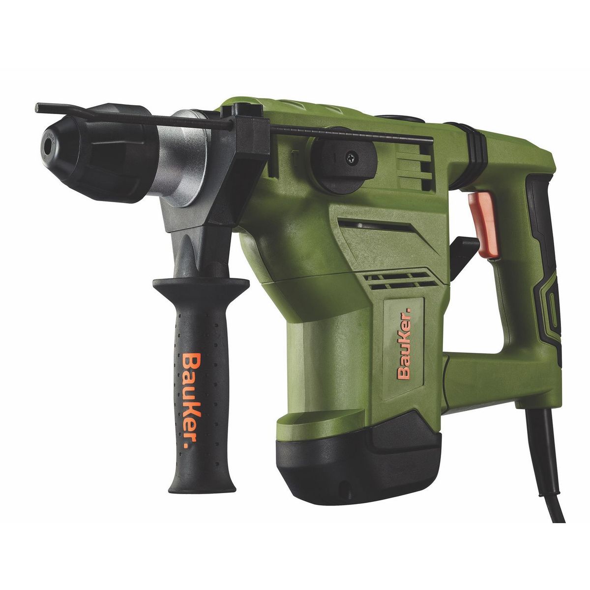  - Rotomartillo SDS Plus 5 Joules 1,350 W, Industrial, Bauker