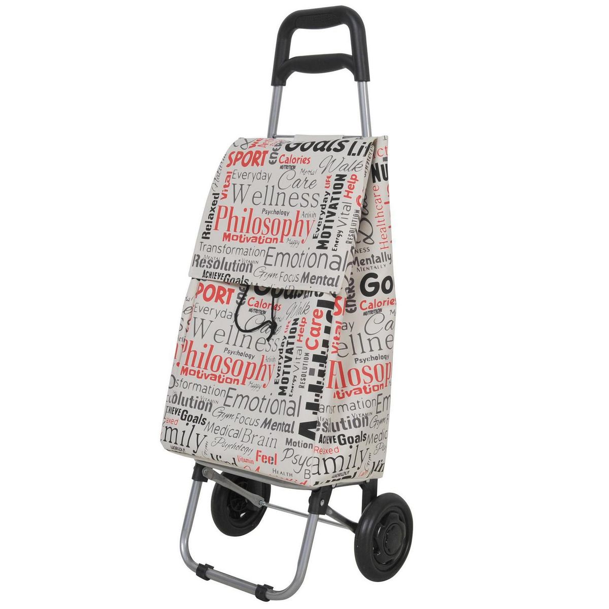 Just Home Collection - Carro mandado diseño periódico
