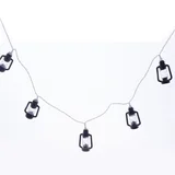 Luz Faroles 10Led Calida Bat