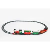Tren de Navidad de Baterías con Sonido de 25 Piezas
