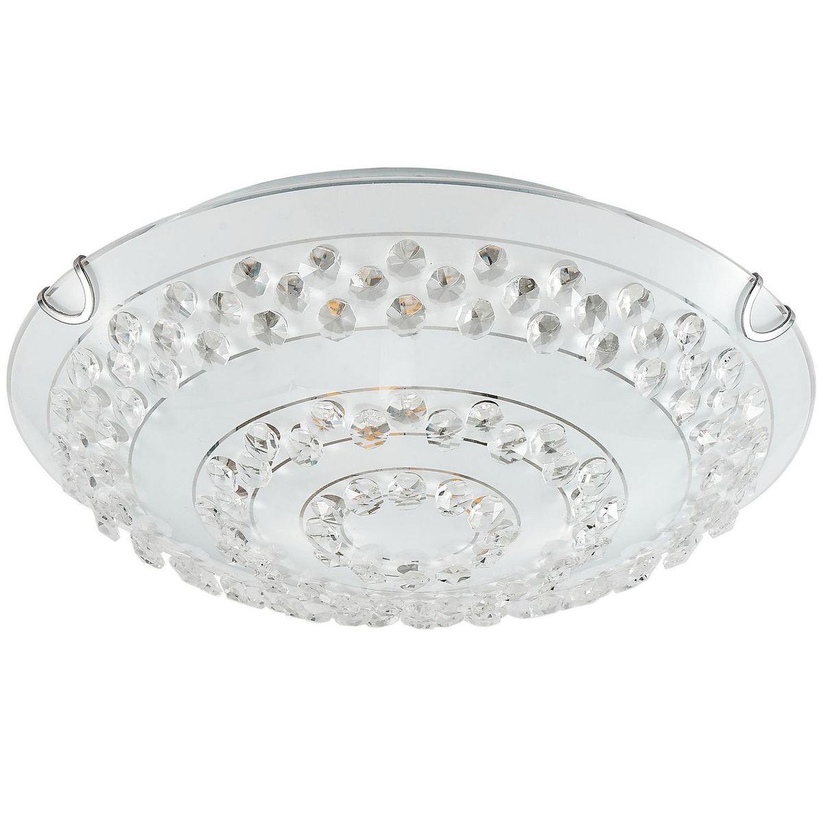 Just Home Collection - Lámpara Plafón Lumark 2 Luces E27