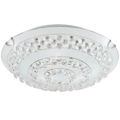 Lámpara Plafón Lumark 2 Luces E27
