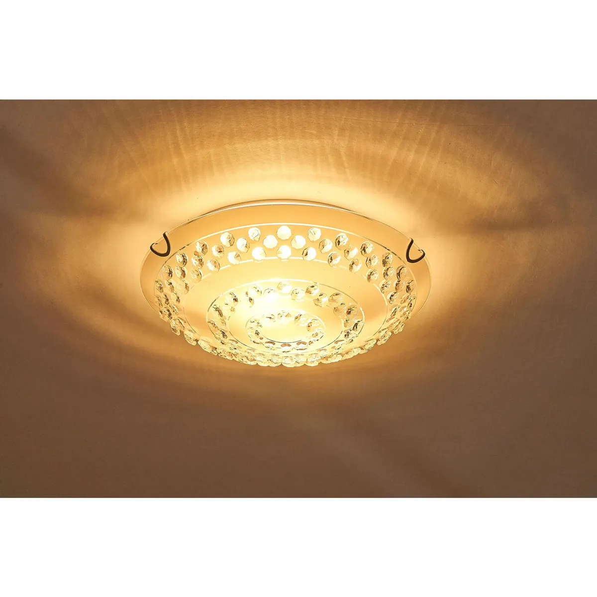 Just Home Collection - Lámpara Plafón Lumark 2 Luces E27