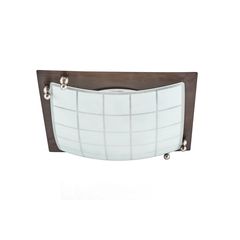 Lámpara Plafón Curvo 2 Luces E27