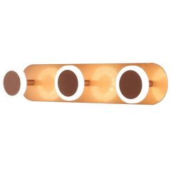 Lámpara de Espejo Led 3 Round ip44 ln
