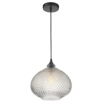 Lámpara Colgante Port Transparente 1 Luz E27