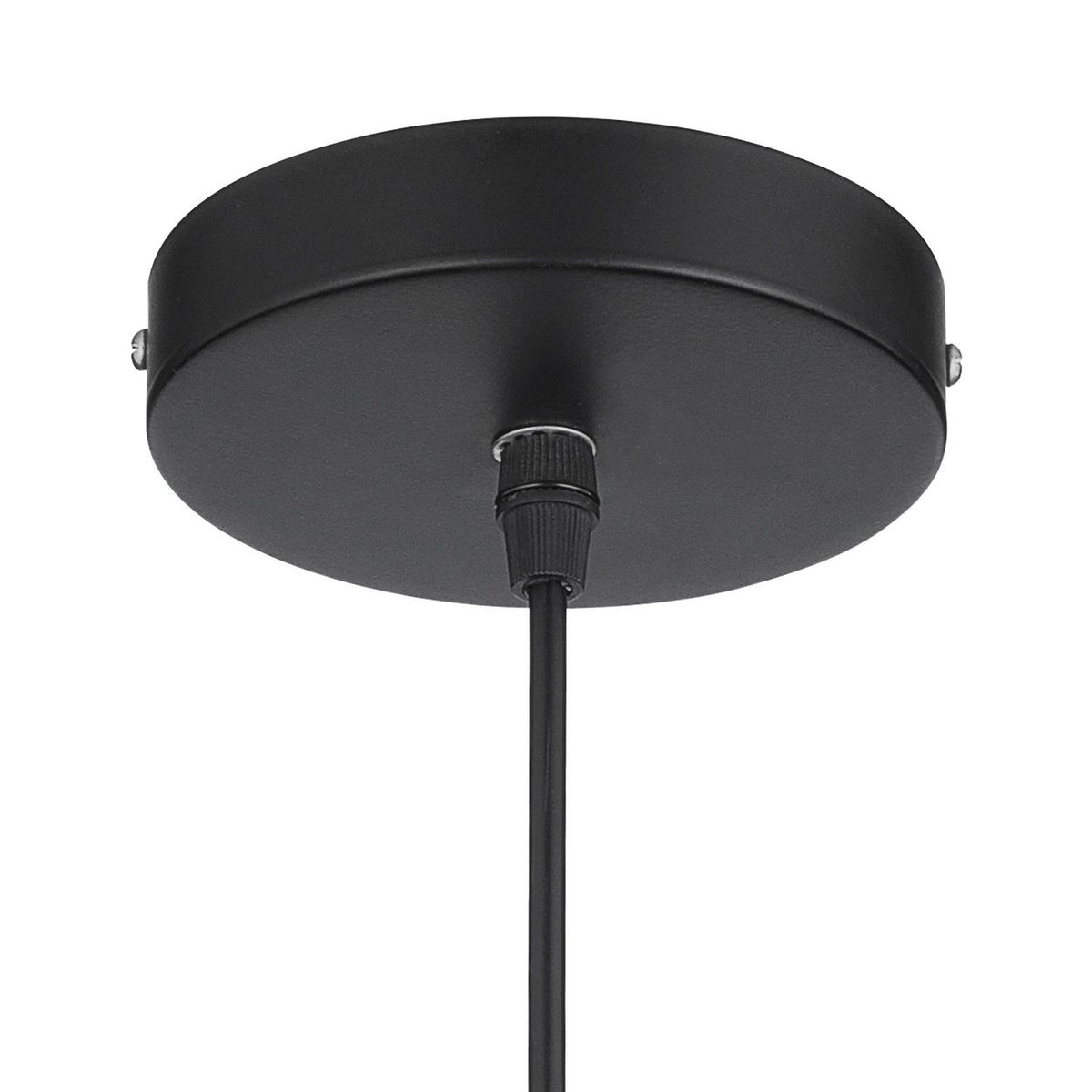 Just Home Collection - Lámpara Colgante Cape Transparente 1 Luz E27