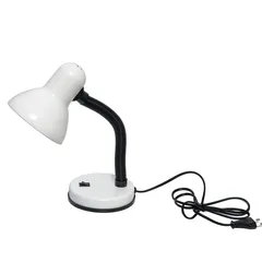 Lámpara de Escritorio Piccola Blanca 1 Luz E27