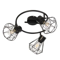 Lámpara de Barra Red Grades 3 Luces E27