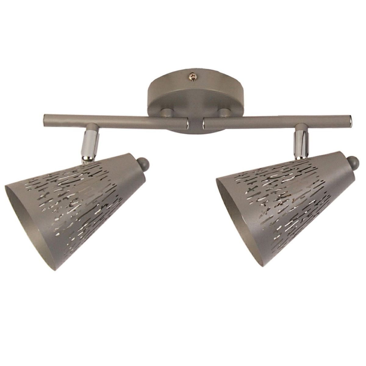 Just Home Collection - Lámpara de Barra Salute 2 Luces E14