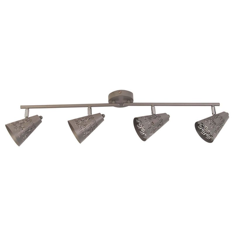 Just Home Collection - Lámpara de Barra Salute 4 Luces E14