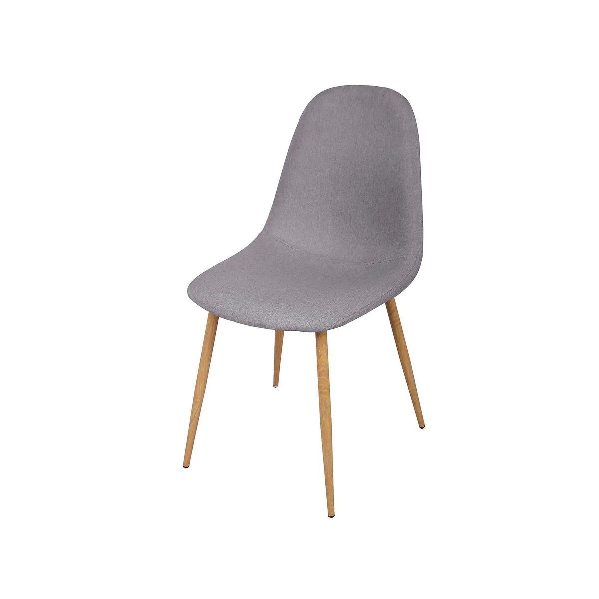 Silla tamesis gris, marca Just Home Collection - Foto Principal