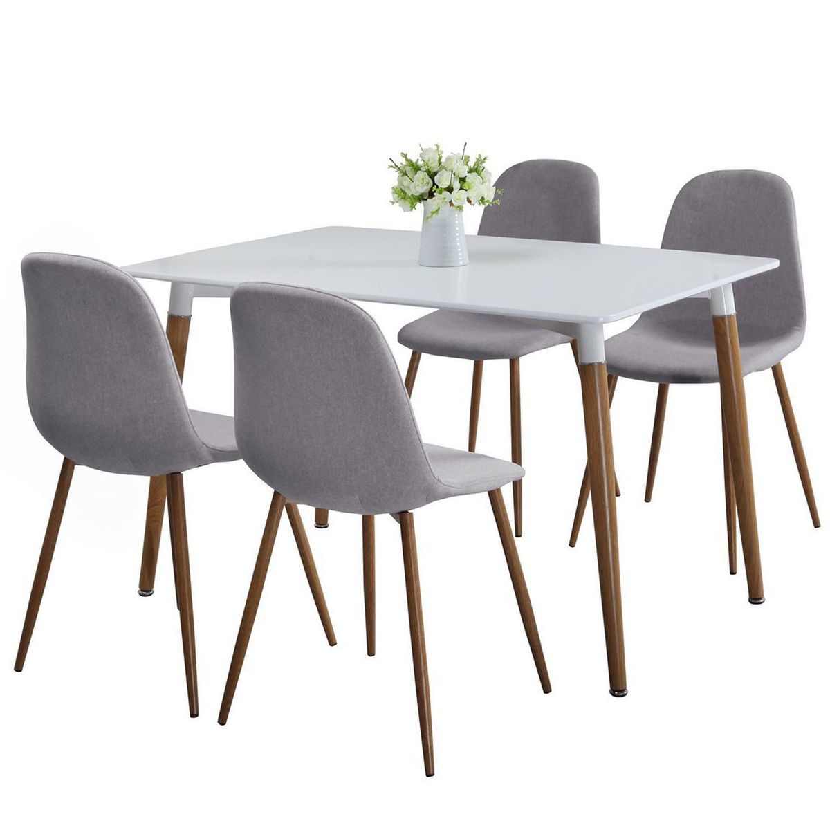 Silla tamesis gris, marca Just Home Collection - Foto 2