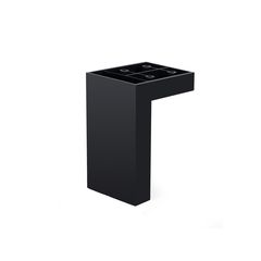 Pata Lance Abs 120 mm Negro