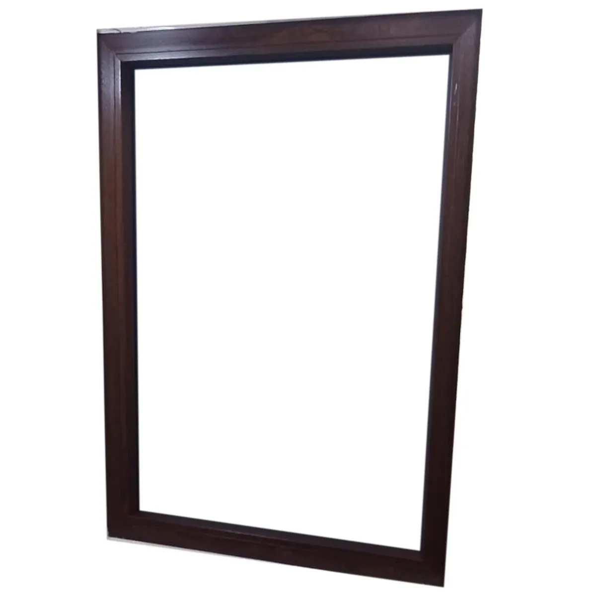 Holztek - Fijo S4500, Marco Foliado, Cristal Termopanel, Vidrio Satinado 140-150/90-100