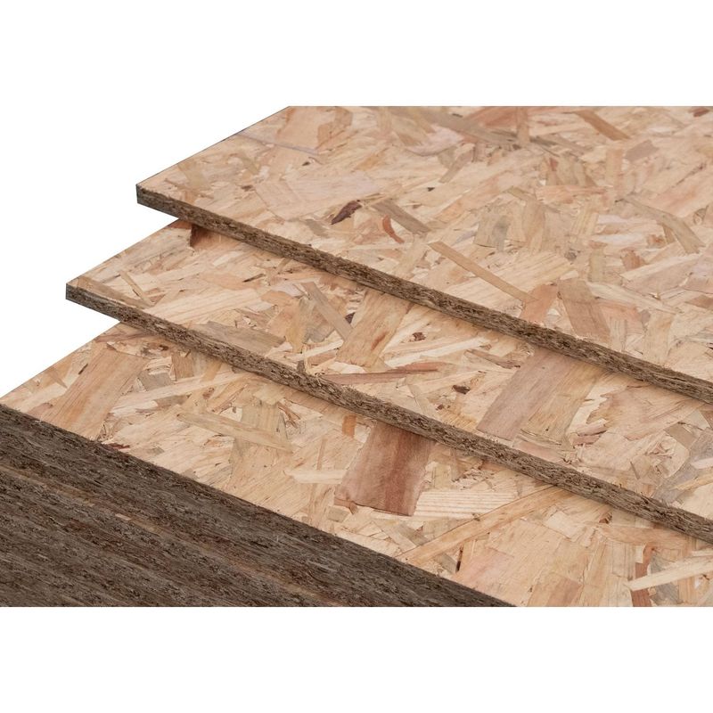 Timbermac - Tablero osb desnudo 11mm 1.22m x 2.44m