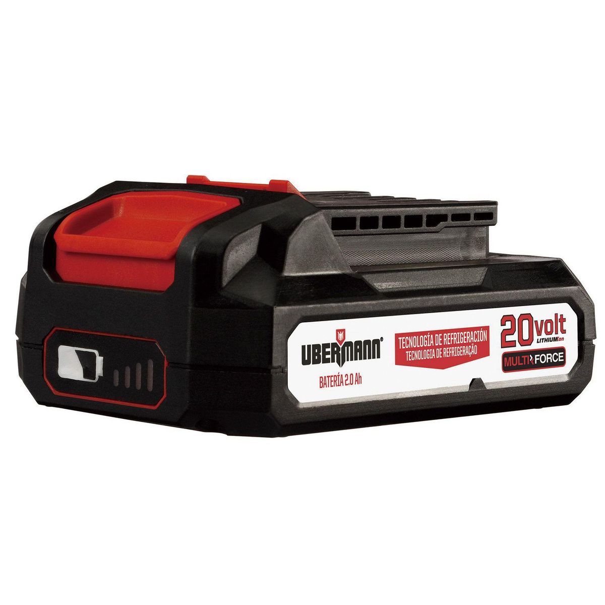 Bateria Ion 20V 2.0 Ah Uberman, marca Ubermann - Foto Principal