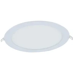 Panel led empotrable circular 18W luz fria