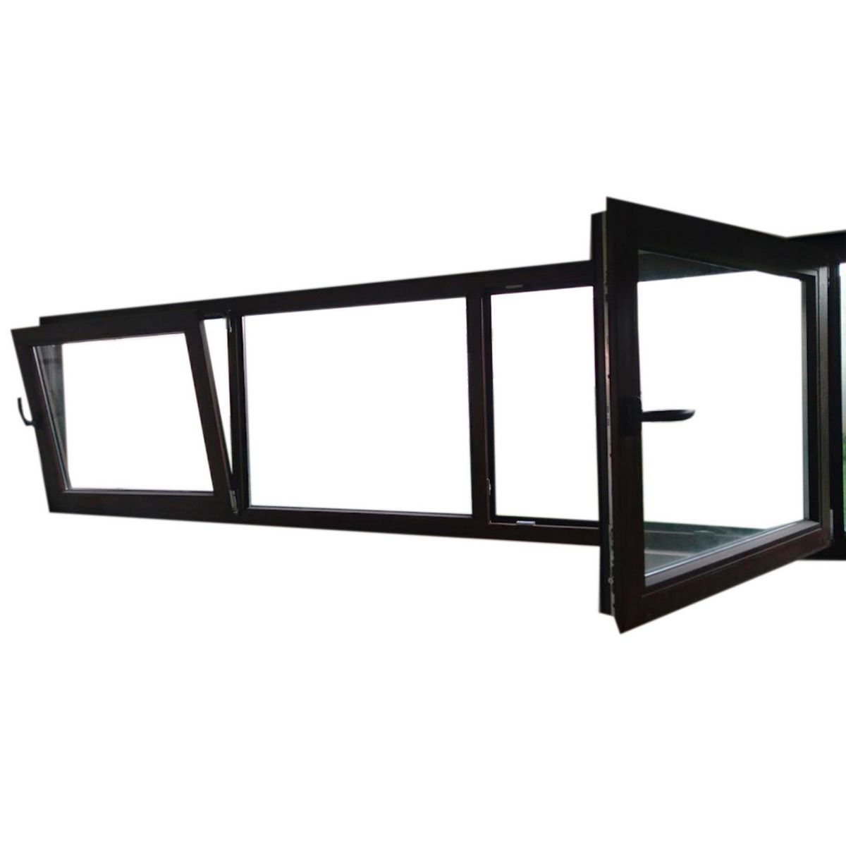 Holztek - Oslbat/bat Der-Iz, 4500, Mco Foliado, Cristal Simple, Vidrio Satinado 80-90/60-70