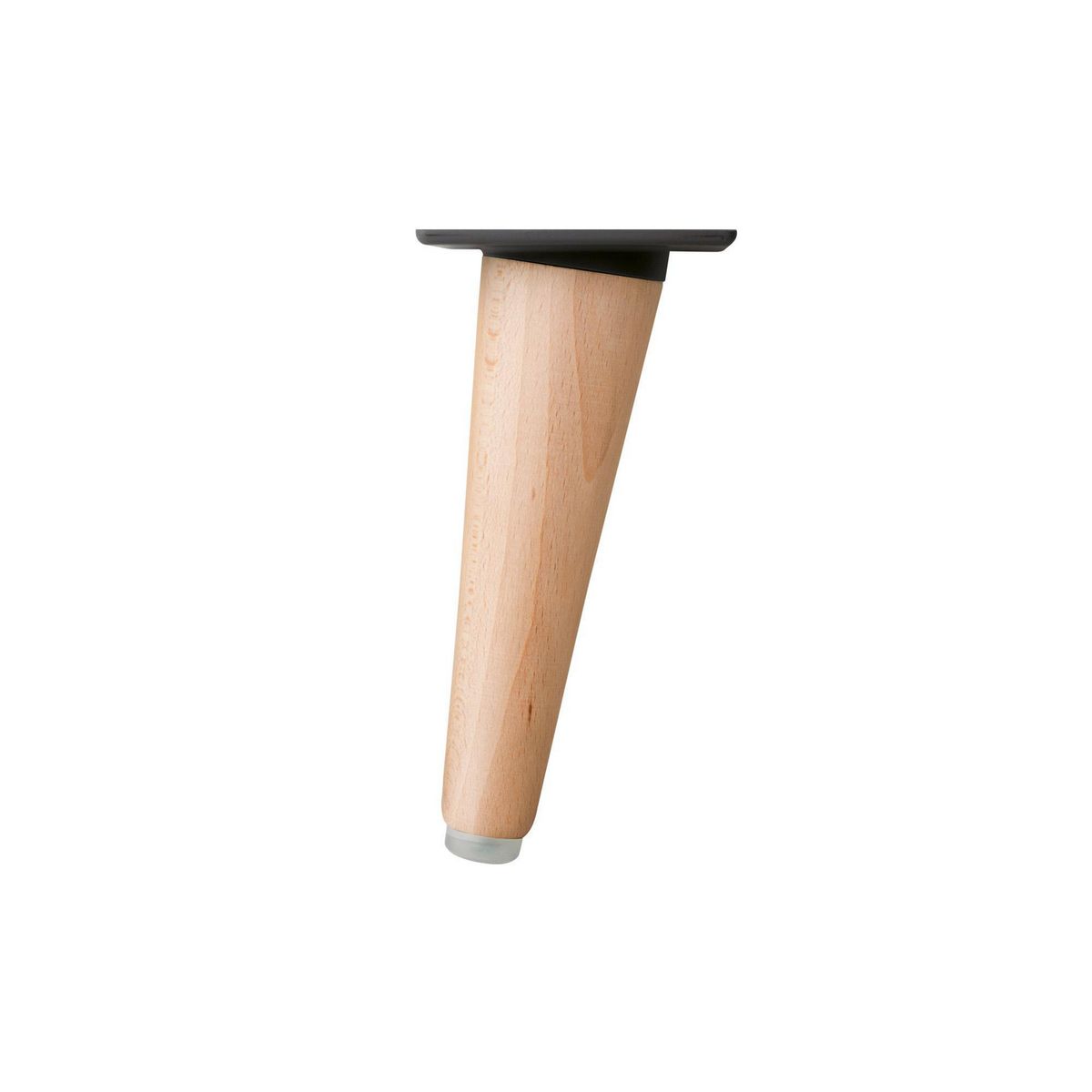 Pata Mad conica 150 mm color natural, marca Fixser - Foto Principal