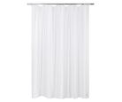 Forro cortina de baño 140x200cm blanco