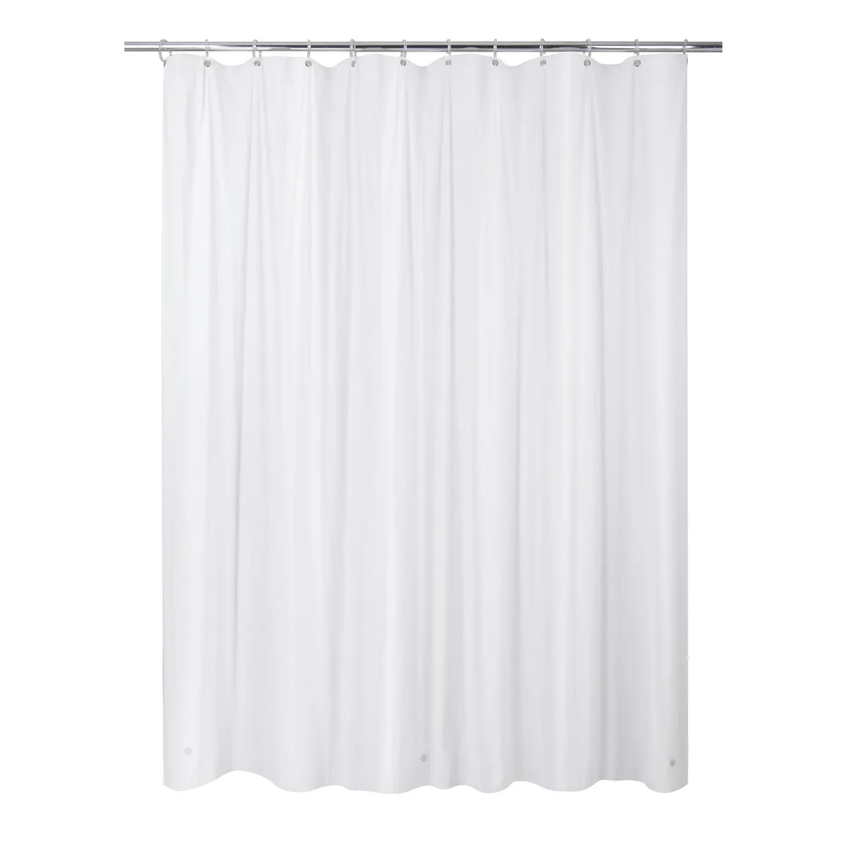 Casa Bonita - Forro para cortina de baño de1.78 x 1.80m Blanco