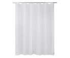 Forro para cortina de baño de1.78 x 1.80m Transparente