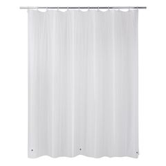 Forro para cortina de baño de1.78 x 1.80m Transparente