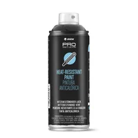 Spray Pro Alta Temp Negra 400Ml