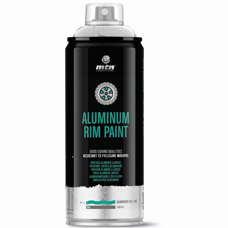 Montana Colors - Mtn Pro Aluminio Llantas 400Ml