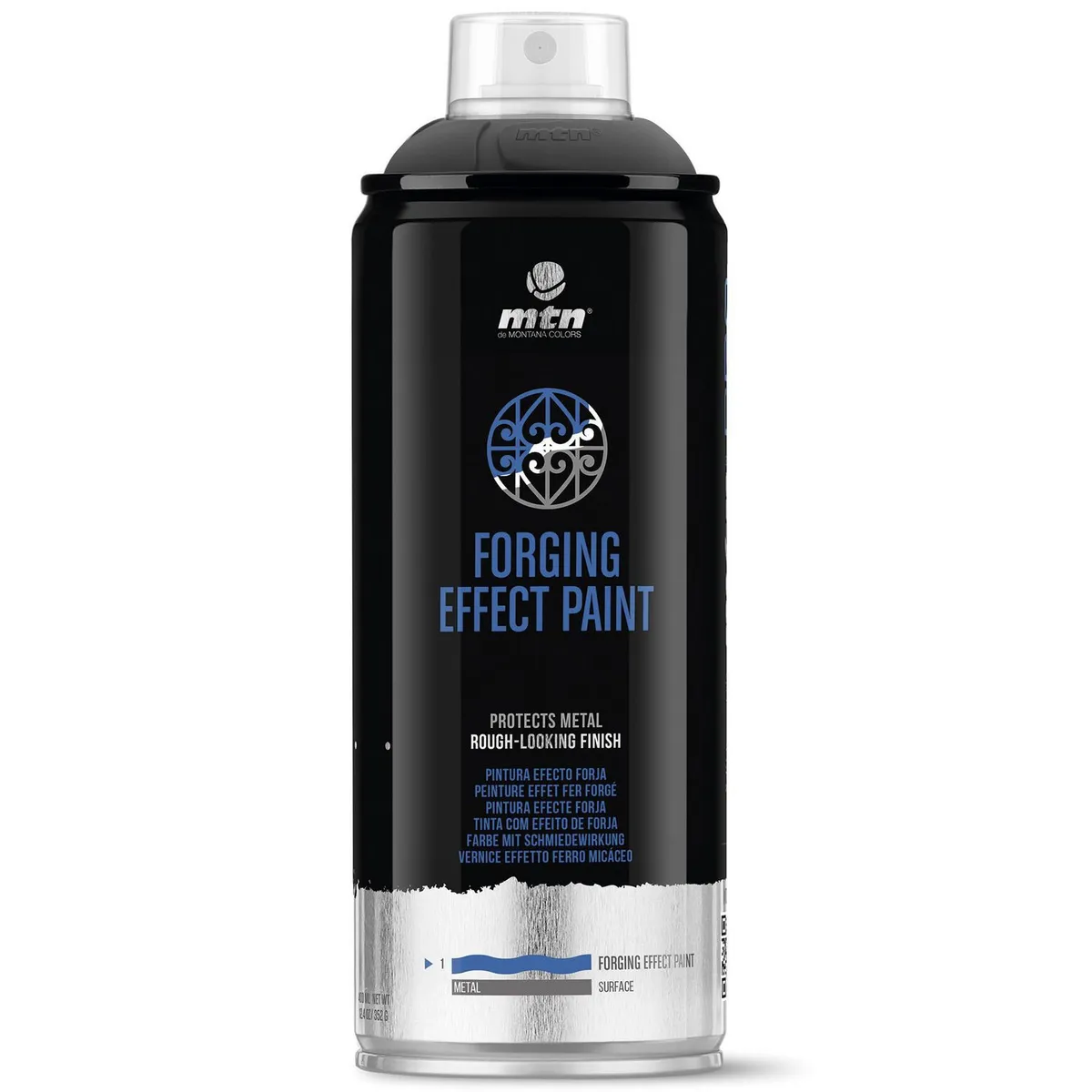 Montana Colors - Mtn Pro Esm Ac Neg Fja 400Ml