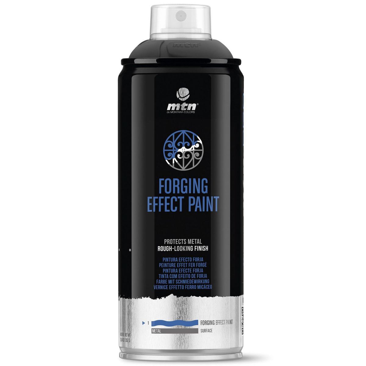 Montana Colors - Mtn Pro Esm Ac Neg Fja 400Ml