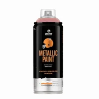 Spray Pro Oro Rosa Metalico 400 Ml