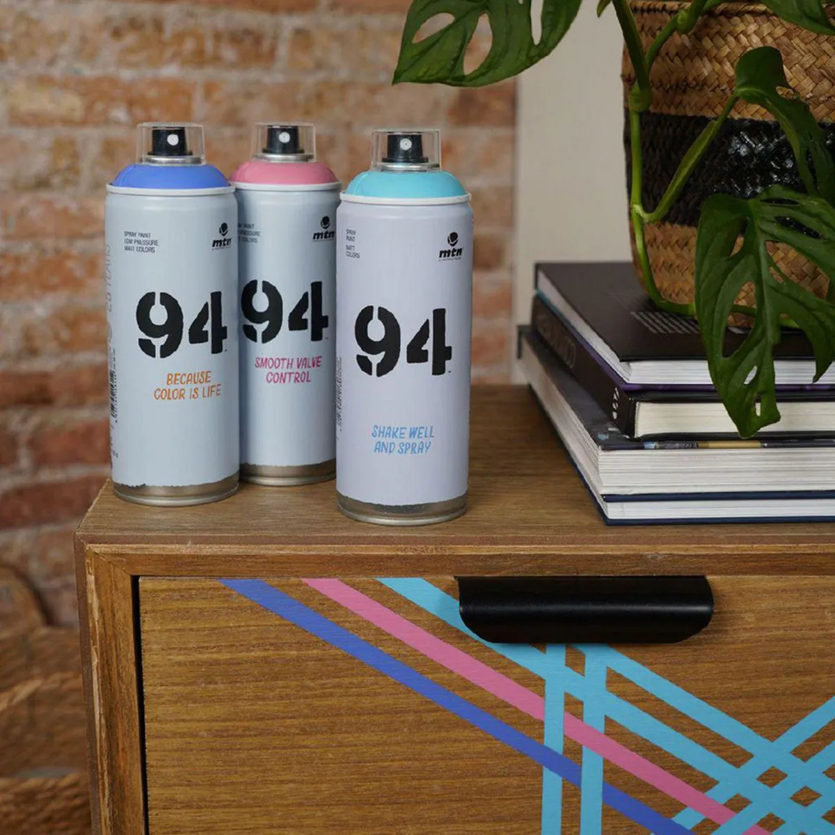 Montana Colors - Aerosol Mtn 94 Fluor Naranja 400Ml