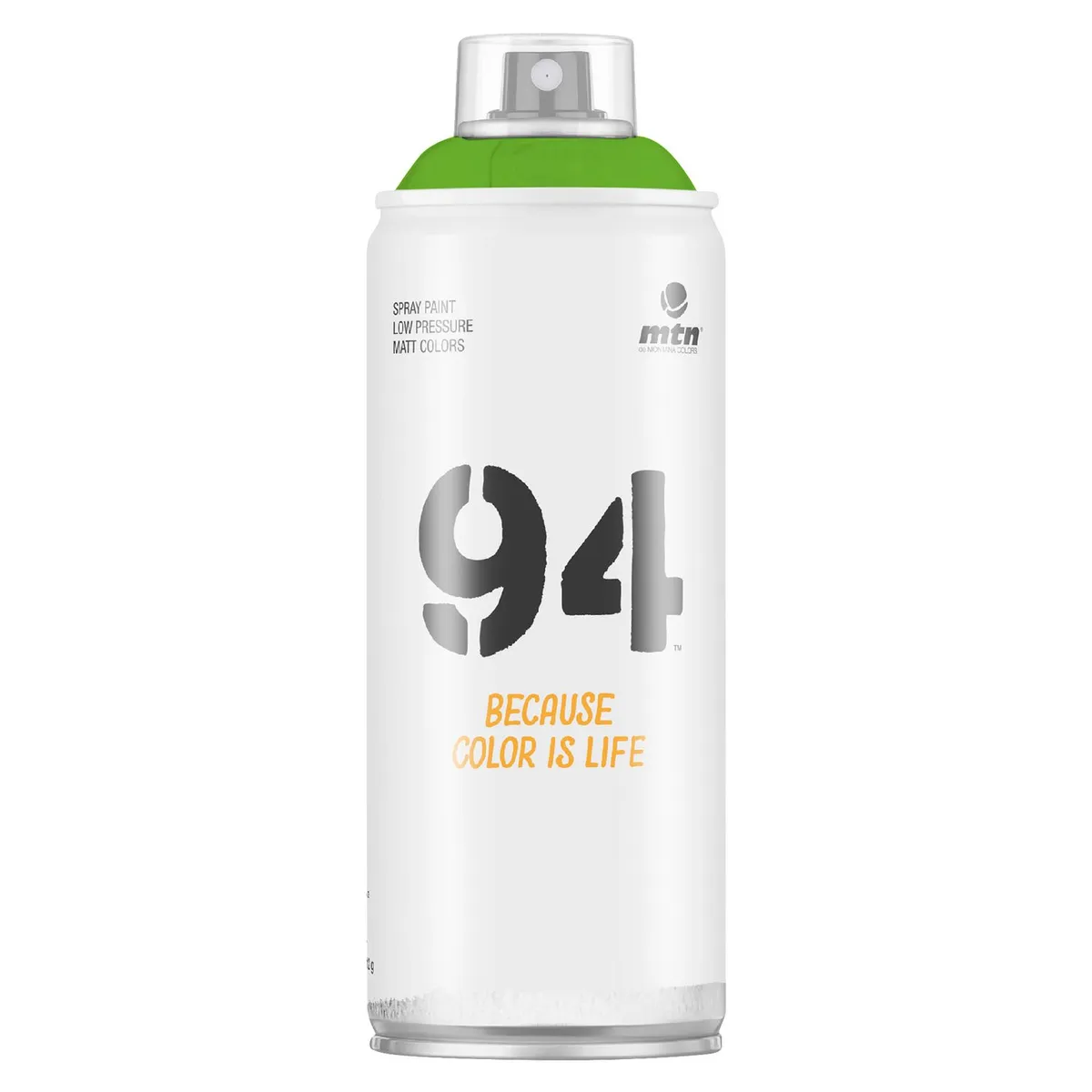 Spray Mtn 94 Verde Fluor 400Ml, marca Montana Colors - Foto Principal