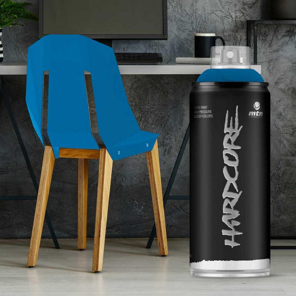 Montana Colors - Spray Montana Azul Eléctrico 400 ml