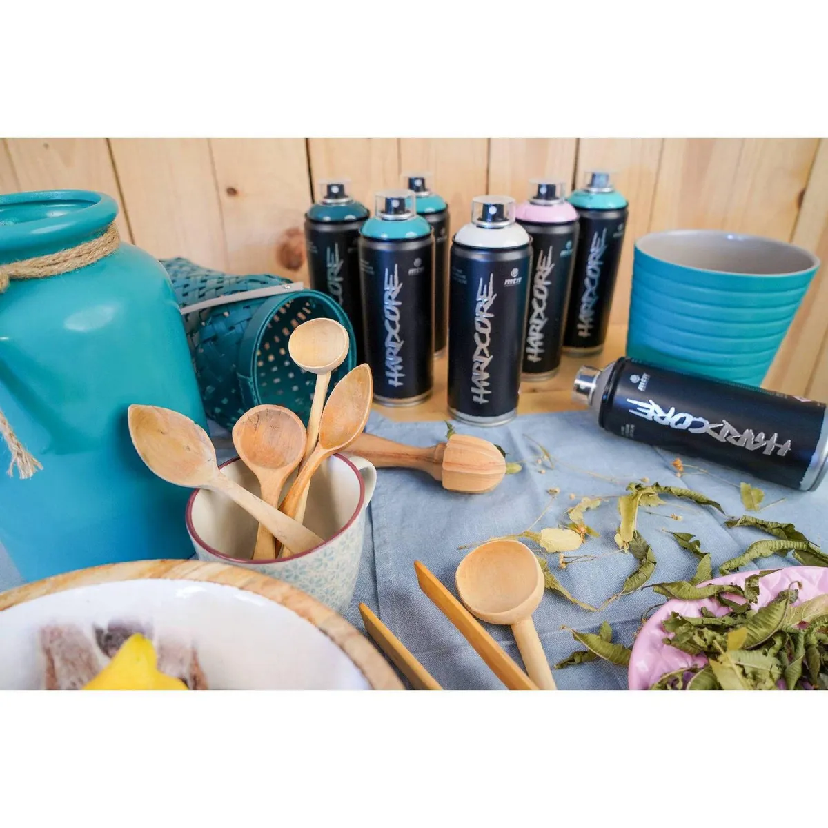 Montana Colors - Spray Montana Gris 400 ml