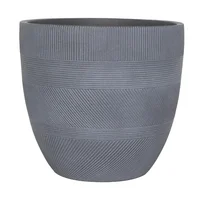 Maceta Viena Plomo 35 x 33 cm