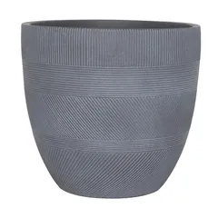 Maceta Viena Plomo 35 x 33 cm
