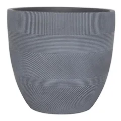 Maceta Viena Plomo 42 x 39 cm
