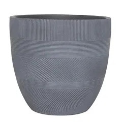 Maceta Viena Plomo 52 x 47.5 cm