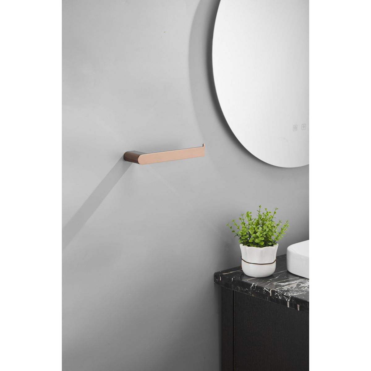 Sensi Dacqua - Toallero Sidney Cobre