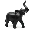 Elefante origami de poliresina 27.5x14x30 cm.