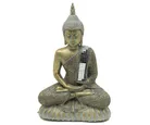 Buda Sentado de Poliresina 21x10x30.5 cm