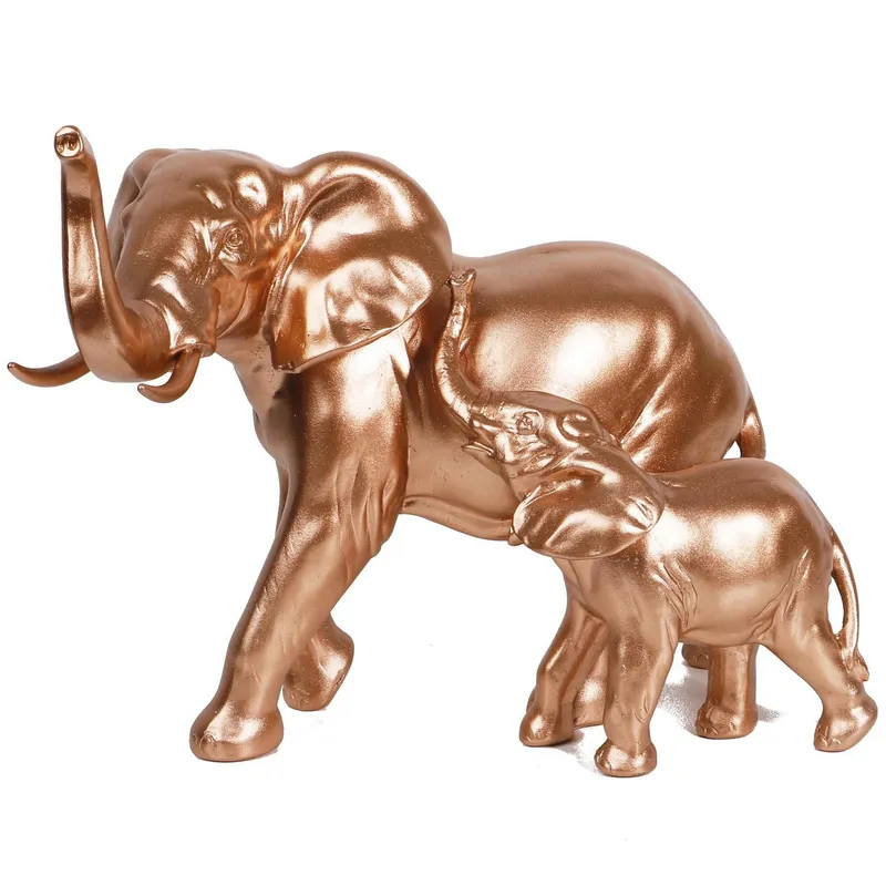 Just Home Collection - FIG ELEFANTE MAMA Y BEBE