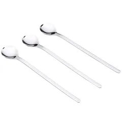 Set de 3 cucharas mango largo
