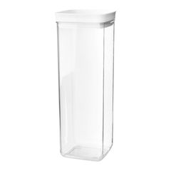 Contenedor hermético acrílico cuadrado 1.8 L