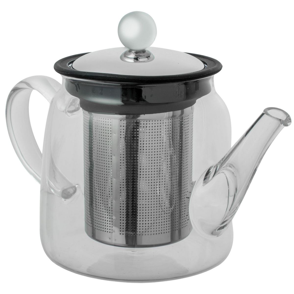 Tetera con infusor Francia 450 mililitros, marca Just Home Collection - Foto Principal