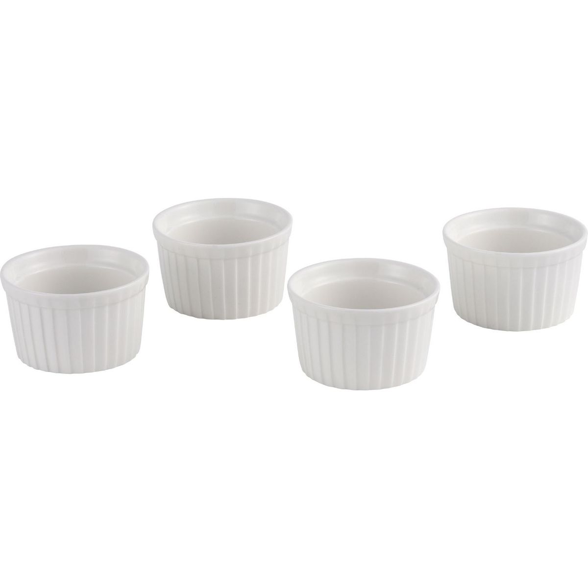 Set 4 bowls Textura Blanco, marca Just Home Collection - Foto Principal